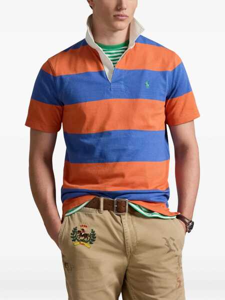 Tricouri Polo Ralph Lauren Polo shirts Orange Barbati (BM 19765206) 3