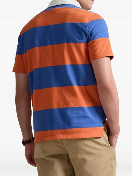 Tricouri Polo Ralph Lauren Polo shirts Orange Barbati (BM 19765206) 4