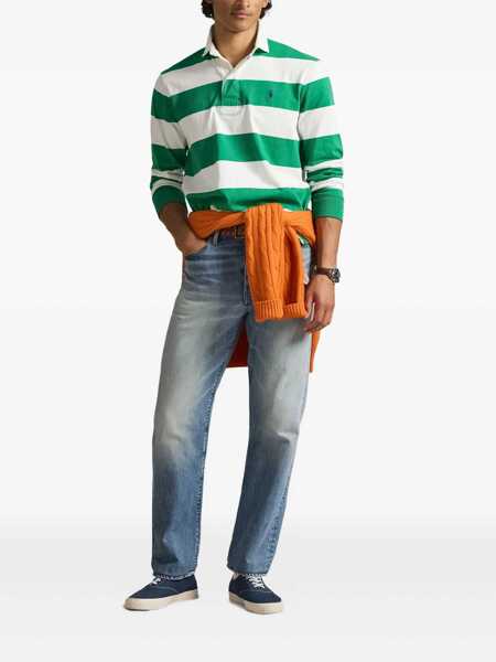 Tricouri Polo Ralph Lauren Polo shirts Green Barbati (BM 19765209) 2