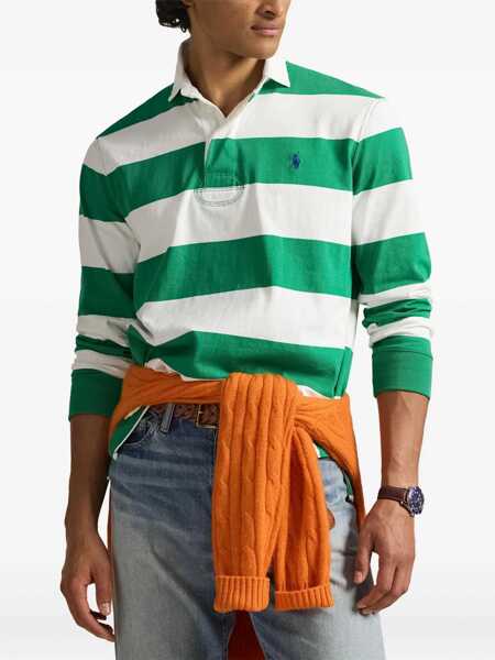 Tricouri Polo Ralph Lauren Polo shirts Green Barbati (BM 19765209) 3