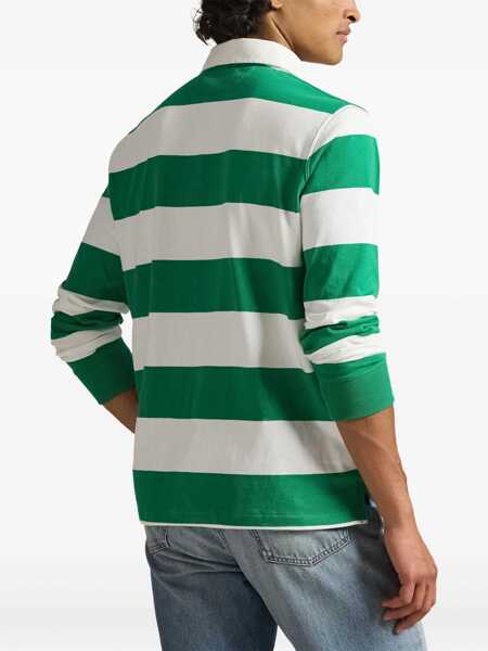 Tricouri Polo Ralph Lauren Polo shirts Green Barbati (BM 19765209) 4