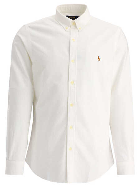 Camasi casual RRL BY RALPH LAUREN Shirts White Barbati (BM 19765212) 2