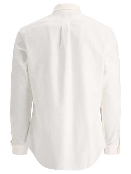 Camasi casual RRL BY RALPH LAUREN Shirts White Barbati (BM 19765212) 4