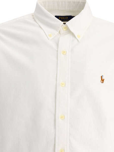 Camasi casual RRL BY RALPH LAUREN Shirts White Barbati (BM 19765212) 5