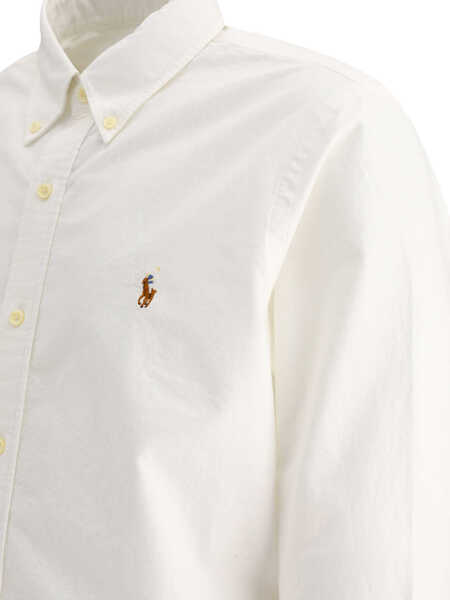 Camasi casual RRL BY RALPH LAUREN Shirts White Barbati (BM 19765212) 7