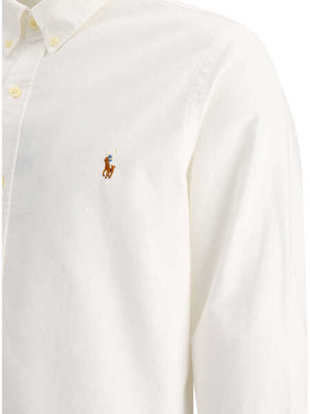 Camasi casual RRL BY RALPH LAUREN Shirts White Barbati (BM 19765212) 8