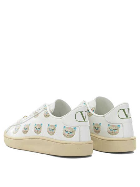 Sneakers Valentino Garavani Sneakers & Slip-On White Femei (BM 19765242) 4