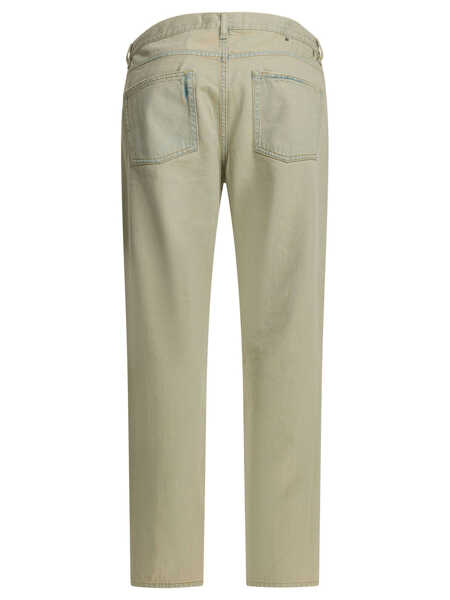 Blugi drepti Golden Goose Journey MS Straight Leg Jeans Light blue Barbati (BM 19765275) 2