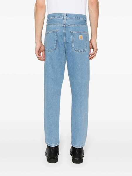 Blugi drepti Carhartt Jeans Blue Barbati (BM 19765281) 4