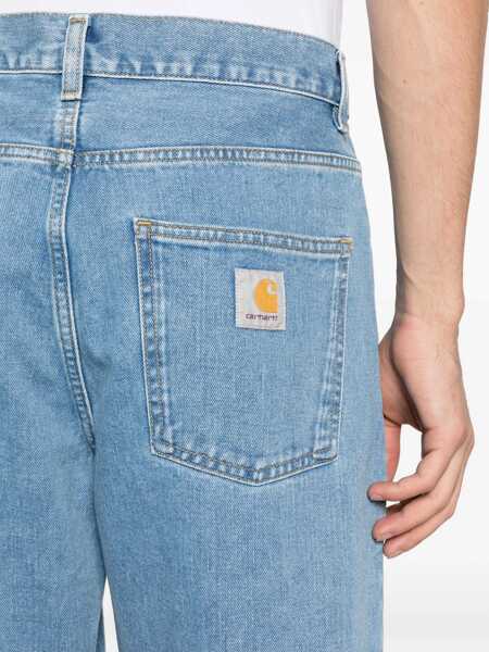 Blugi drepti Carhartt Jeans Blue Barbati (BM 19765281) 5