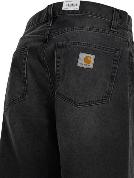 Blugi drepti Carhartt Jeans Black Barbati (BM 19765284) 4
