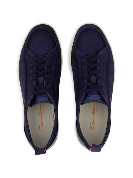 Sneakers Santoni Sneakers & Slip-On Blue Barbati (BM 19765293) 4