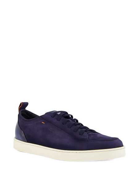 Sneakers Santoni Sneakers & Slip-On Blue Barbati (BM 19765293) 5
