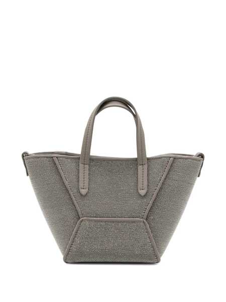 Genti de mana Brunello Cucinelli Handbags Grey Femei (BM 19765302) 2