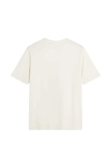 Tricouri MAISON KITSUN T-shirts Beige Barbati (BM 19765311) 5