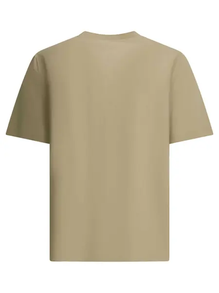 Tricouri MAISON KITSUN T-shirts Green Barbati (BM 19765317) 2