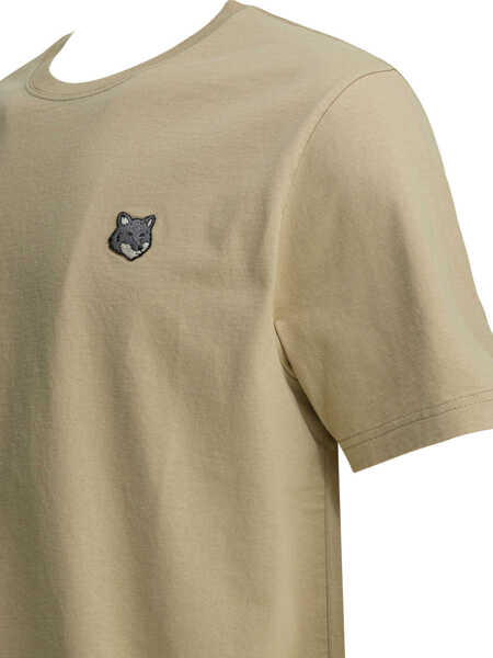 Tricouri MAISON KITSUN T-shirts Green Barbati (BM 19765317) 4