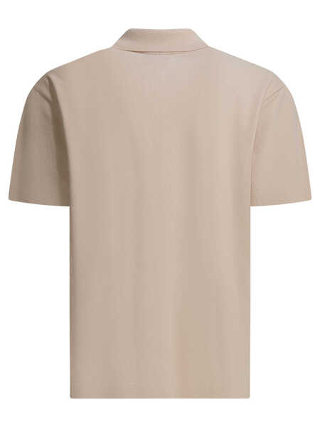 Tricouri Polo MAISON KITSUN Polo shirts Pink Barbati (BM 19765323) 2