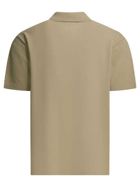 Tricouri Polo MAISON KITSUN Polo shirts Green Barbati (BM 19765326) 2