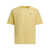 MAISON KITSUN&Eacute; T-shirts Yellow