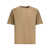 MAISON KITSUN&Eacute; T-shirts Beige