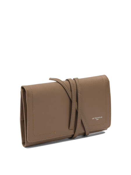 Genti de voiaj de mana LE TANNEUR Pouches Beige Femei (BM 19765356) 2