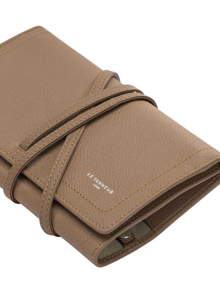 Genti de voiaj de mana LE TANNEUR Pouches Beige Femei (BM 19765356) 4