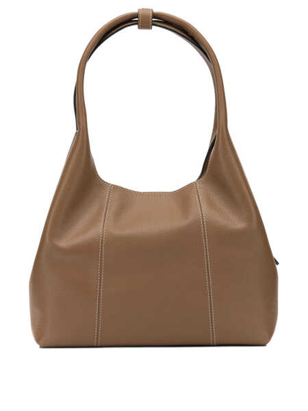 Genti tip postas LE TANNEUR Crossbody bags Brown Femei (BM 19765368) 3