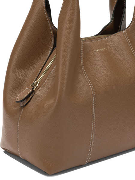 Genti tip postas LE TANNEUR Crossbody bags Brown Femei (BM 19765368) 4