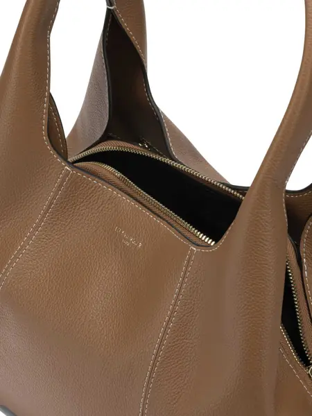 Genti tip postas LE TANNEUR Crossbody bags Brown Femei (BM 19765368) 5