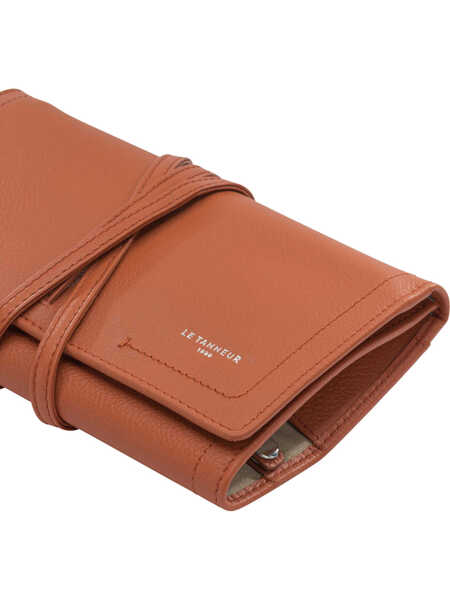 Genti de voiaj de mana LE TANNEUR Pouches Orange Femei (BM 19765374) 4