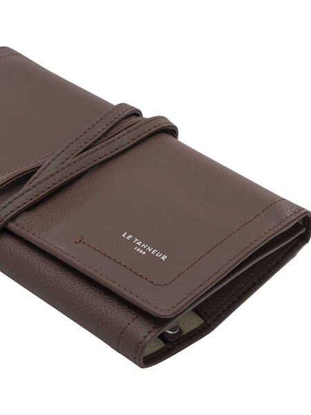 Genti de voiaj de mana LE TANNEUR Pouches Brown Femei (BM 19765377) 4