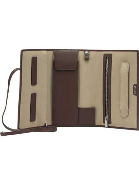 Genti de voiaj de mana LE TANNEUR Pouches Brown Femei (BM 19765377) 5