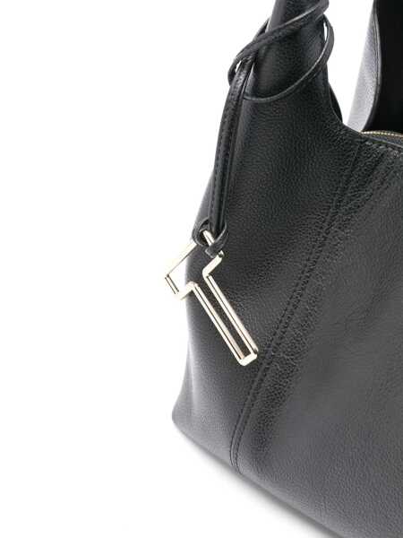 Genti tip postas LE TANNEUR Crossbody bags Black Femei (BM 19765380) 4