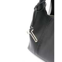 Genti tip postas Dama - Genti tip postas LE TANNEUR Crossbody bags Black Femei (BM 19765380) - B-mall.ro