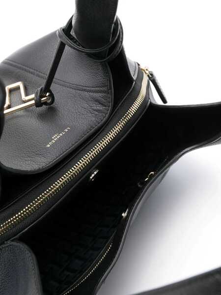 Genti tip postas LE TANNEUR Crossbody bags Black Femei (BM 19765380) 5