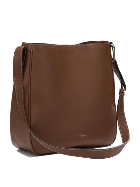 Genti tip postas LE TANNEUR Crossbody bags Brown Femei (BM 19765383) 2