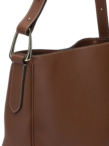 Genti tip postas LE TANNEUR Crossbody bags Brown Femei (BM 19765383) 4
