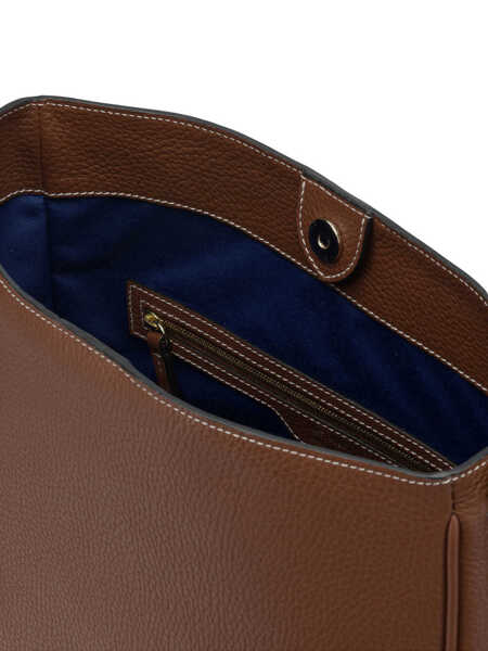 Genti tip postas LE TANNEUR Crossbody bags Brown Femei (BM 19765383) 5