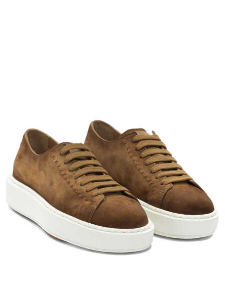 Sneakers Santoni Sneakers & Slip-On Beige Femei (BM 19765401) 2