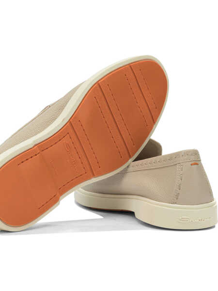 Mocasini Santoni Loafers & Slippers Pink Femei (BM 19765410) 5