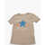Converse Cotton Crewneck T-Shirt Dissected Beige