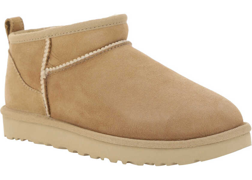 Bocanci casual UGG Classic Ultra Mini Boots SAND Femei (BM 19766501) 2