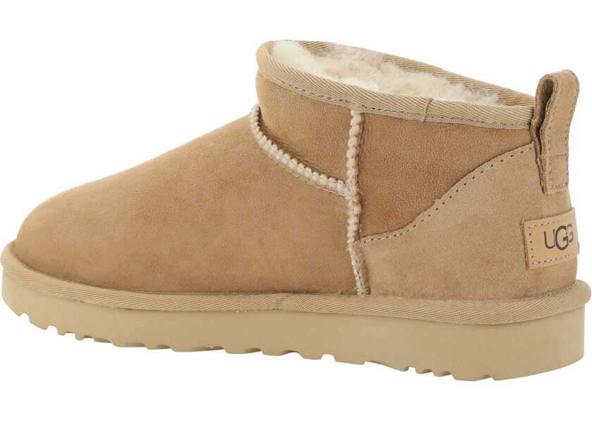 Bocanci casual UGG Classic Ultra Mini Boots SAND Femei (BM 19766501) 3