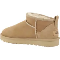 Bocanci casual Dama - Bocanci casual UGG Classic Ultra Mini Boots SAND Femei (BM 19766501) - B-mall.ro