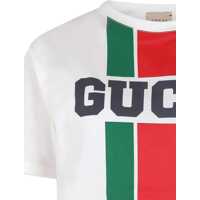 Tricouri pentru Baieti - Tricouri Gucci T-Shirt for Boy NEW WHITE/MC Baieti (BM 19766507) - B-mall.ro