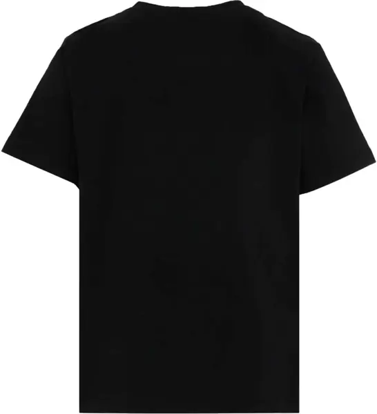 Tricouri Balmain T-Shirt With Logo BLACK Baieti (BM 19766522) 2