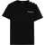 Balmain T-Shirt With Logo BLACK