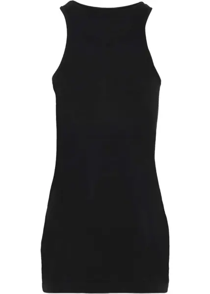 Rochii casual Balmain Dress With Logo BLACK Fete (BM 19766531) 2