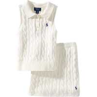 Salopete Shirt And Skirt Set Fete